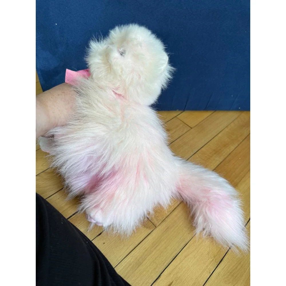 TY Classic pink plush 12